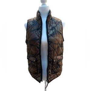 Thread & Supply quilted camo vest